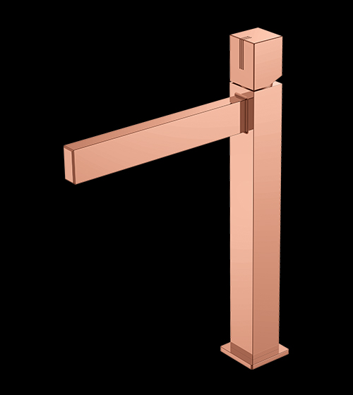 Tall Brass Basin Mixer – Aquant India